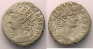 Roman empire Tetradrachme Nero (54-68) Egypt (Alexandria) Tetradrachme (66-67) TB+/TTB -