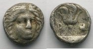 Greek coins Carian Islands Rhodos Hémidrachme TB -