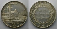 Numismatique de l'Industrie Papier Marais Ste Marie Laplanche et St Denis  1828 jeton octogonal en argent SUP