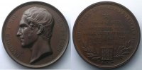 World coins bronze Belgium Medals Inauguration de la Statue de Léopold I à Mons 20 mai 1877 bronze 56,5mm SUP -
