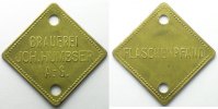German emergency coins Fürth (Bayern) Brauerei Joh. Humbser A.-G. Flaschenpfand SUP/FDC -