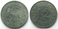 German emergency coins 12 Pf Schwenningen (Württemberg) Büdowerk 12 Pf TTB+ -