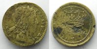 monetary weights France Louis XIII (1610-1643) Poids monétaire du Louis aux 8L TB+/TTB -
