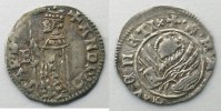 World coins Soldino Italy Doges of Venice Soldino Andréa Contarini (1368-1382) TTB -