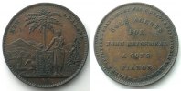 World coins Token New Zealand Token, Milner & Thompson ND Christchurch SUP -