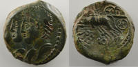 Celtic coins Bronze Rèmes Bronze au type REMO/REMO TTB -