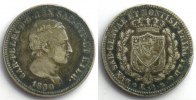 World coins 2 Lire Italy Kingdom of Sardinia 2 Lire Charles-Félix (1821-1831) 1830 P aigle (Turin/Torino) TB/TB+ -