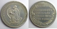 World coins Switzerland Canton of Bern Médaille en argent 1734 TTB+/SUP -