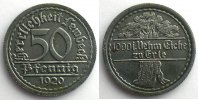 German emergency coins 50 Pfennig Lembeck (Westfalen) Herrlichkeit Lembeck 50 Pfennig 1920 TTB+ -
