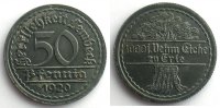 German emergency coins 50 Pfennig Lembeck (Westfalen) Herrlichkeit Lembeck 50 Pfennig 1920 TTB+ -