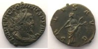 Roman empire Antoninian Victorinus (269-271) Antoninianus R/ SALVS AVG (Mayence ou Trèves 270-271) TTB+/SUP -