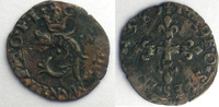 World coins Liard Italy Mantoue Liard Guillaume Gonzague (1550-1587) 1583 TB+ -