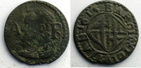 World coins Spain Philippe III (1598-1621) Ardit BARCELONE 1615 TB+ -