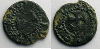 World coins Denier Spain Philippe III (1598-1621) Denier SOLSONA TB+ -