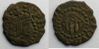 World coins Denier Spain Philippe III (1598-1621) Denier BANYOLES TB -