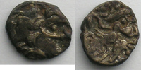 Celtic coins statère Namnètes NAMNÈTES (région de Nantes) - Quart de statère en électrum à lhippophore TTB -