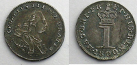 World coins Penny Great Britain Georges III (1760-1820) Penny 1800 SUP -