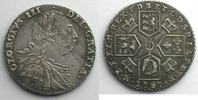 World coins Shilling Great Britain Georges III (1760-1820) Shilling 1787 TTB+ -