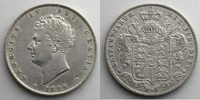 World coins 1/2 Crown Great Britain George IV (1820-1830) 1/2 Crown 1829 TB+/TTB -