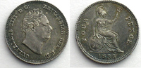 World coins Groat Great Britain Guillaume IV (1830-1837) Groat 1836 SUP -