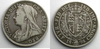 World coins 1/2 Crown Great Britain Victoria (1837-1901) 1/2 Crown 1898 TB/TB+ -