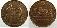 Tokens and Medals bronze Numismatics of the Bank Banque de France Dumarest 150ème anniversaire de la Banque de France 1800-1950 bronze 68mm SUP -