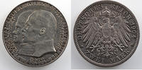 German coins 2 Mark Grand Duchy of Hessen Ernst Ludwig (1892-1918) 2 Mark 1904 A TTB+/SUP -