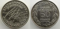World coins 50 Francs Cameroon KM E10 50 Francs 1960 Essai FDC -