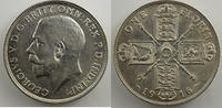 World coins Florin Great Britain George V (1910-1936) Florin 1916 TTB+/SUP -