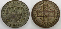 World coins 1 Batzen Switzerland Canton de Vaud 1 Batzen 1831 TTB+/SUP -