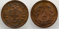 World coins 2 Rappen Switzerland Swiss Confederation 2 Rappen 1850 A TTB+ -