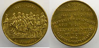 World coins bronze Belgium Medals Médaille en bronze doré 30mm 10 juin 1884 SUP -