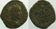 Roman empire Sesterz Gordian III (238-244) Sestertius R/ MARTEM PROPVGNATOREM SC (Rome 243-244) TB+/TTB -