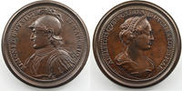 Coins of Lorraine bronze Medals Ferd. de Saint Urbain série des Ducs de Lorraine Simon I bronze 47 mm TTB+ -