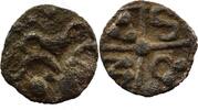 Celtic coins Obole Séquanes SEQUANES / HELVETES (région de Besançon / Suisse) Obole d'argent MOSA du type du coin dArbois TB+/TTB -