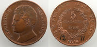 Coins of France 1793-1959 5 Centimes 5 Centimes G.133 Napoléon II 5 Centimes Napoléon II 1816 Essai TTB+ -