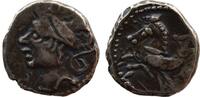 Celtic coins Denier Allobroges ALLOBROGES (région de Dauphiné) - Denier d'argent à lhippocampe à gauche, classe II var b TTB+ -