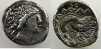 Celtic coins Drachme Celto-Ligures Imitations de monnaies massaliotes Drachme pré-romaine des Boiens de la Transpadane TTB -