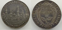 Coins of Lorraine Jeton rond en argent Lorraine towns tokens Chambre de ville de Nancy Jeton rond en argent 1643 TTB -