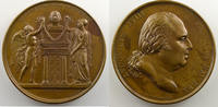Tokens and Medals Bronze Medals of Louis XVIII Restauration du Musée Andrieu/Desboeufs Bronze 50.5mm 1817 Restauration du Musée FDC -