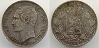 World coins 5 Francs Belgium Léopold I (1831-1865) 5 Francs 1853 A TTB -