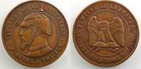 Coins of France 1793-1959 Satirical coins Chouette sur des éclairs Module 32mm cuivre TTB -