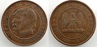 Coins of France 1793-1959 Satirical coins Chouette sur un canon Module 27mm cuivre TTB+ -
