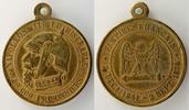 Coins of France 1793-1959 Satirical coins Chouette sur un canon Module 27mm avec bélière laiton TTB -