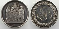 Tokens and Medals Jeton Numismatique du Mariage et de la Religion Mariage MERLEY Jeton en argent 1872 SUP/FDC -
