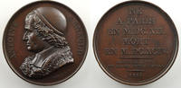 Tokens and Medals bronze Numismatic of famous people Galerie Métallique des Grands Hommes Français Antoine Arnauld (Paris 1612 - 1694) Médaille en bronze 41mm 1817 SUP -