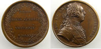 Tokens and Medals bronze Medals from Louis XV Année 1735 Duvivier Les Allemands repoussés au-delà de l'Adige bronze 41mm SUP/FDC -