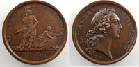Tokens and Medals bronze Medals from Louis XV Année 1744 F. Marteau Prise de Menin bronze 41mm SUP/FDC -