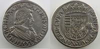 Coins of Lorraine Teston Duchy of Lorraine Charles IV (1625-1634) Teston 1627 (Nancy) TTB -