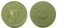German emergency coins Kehl (Baden) Stadtgemeinde 10 (Pf) TTB -